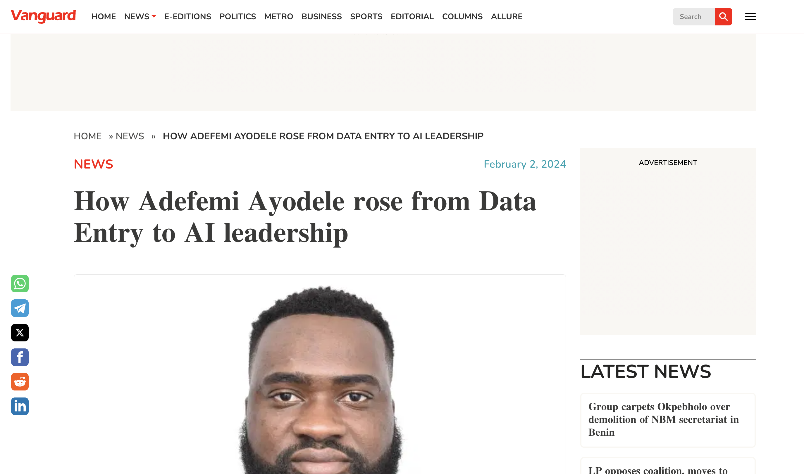 Career Progression Media Publication