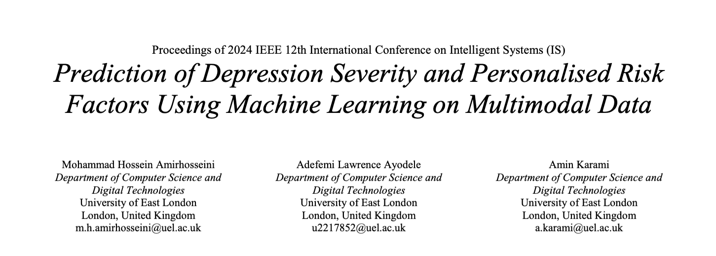 Machine learning research