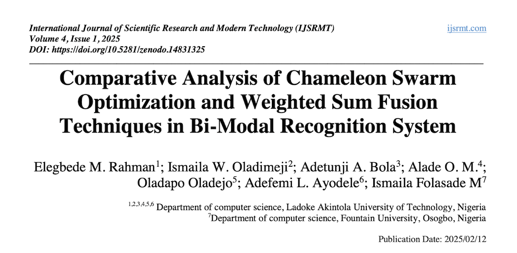Research publication